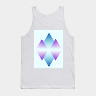 Geometric Landscape: Reflection Tank Top